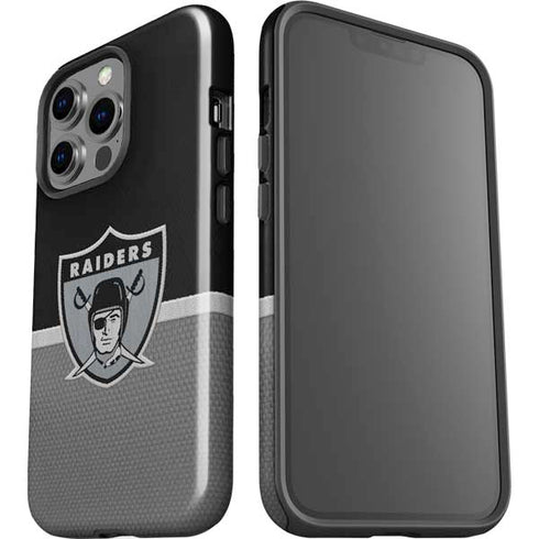 NFL Las Vegas Raiders Vintage iPhone 15 Pro Impact Case